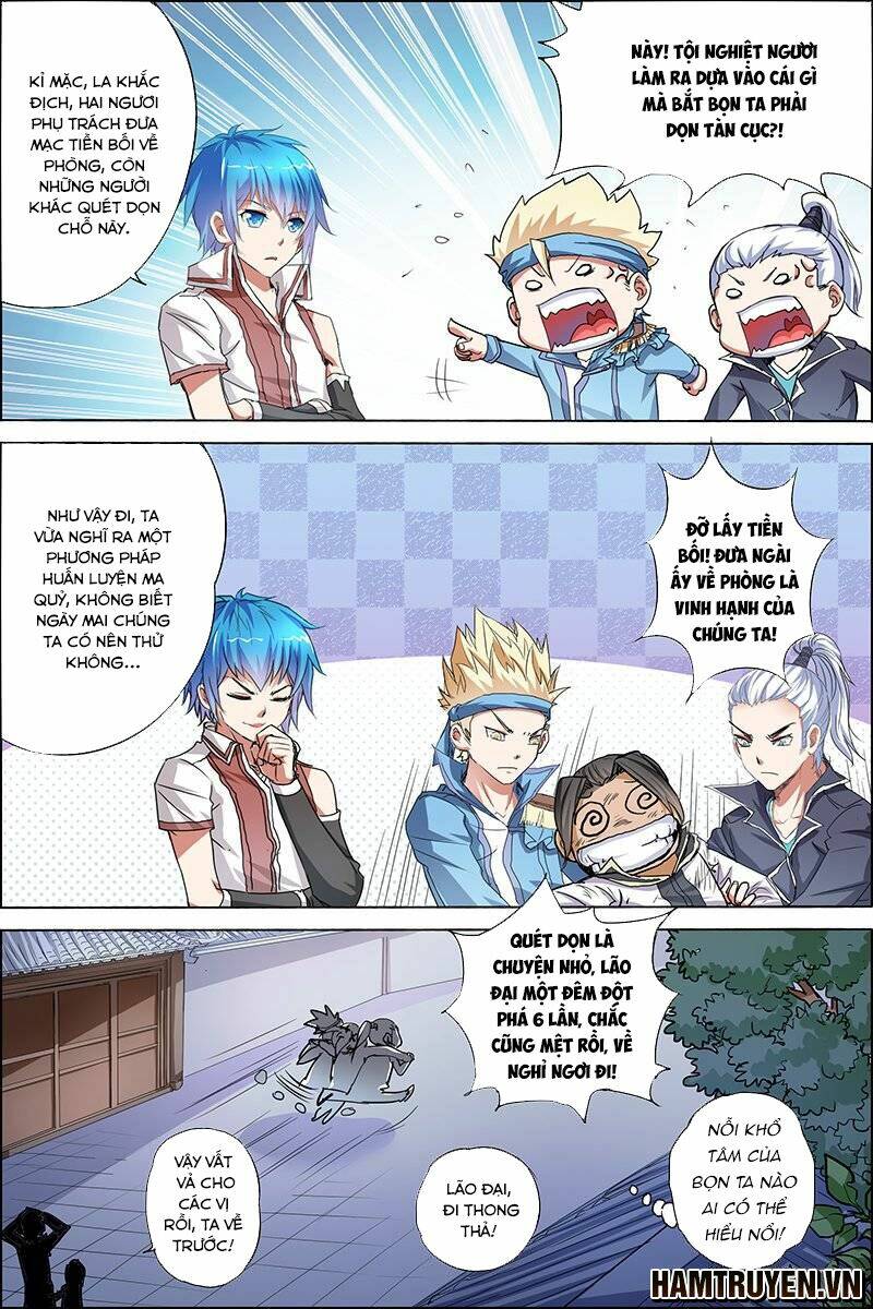 Ngạo Thế Cửu Trọng Thiên: Chapter 35