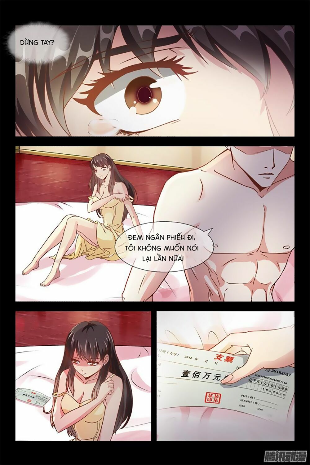 Tình Nhân Khế Ước Của Tổng Tài: Chapter 3