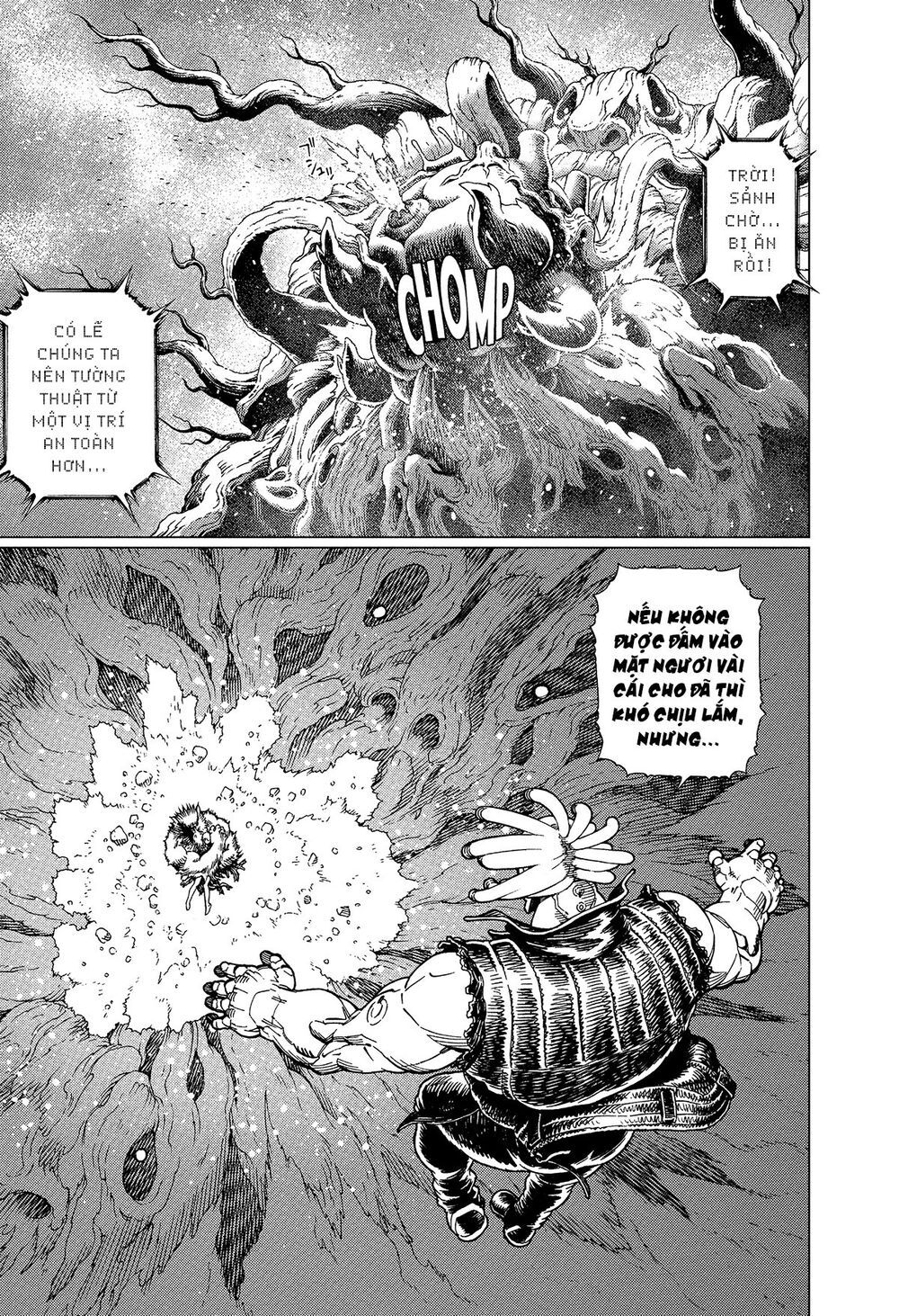 Battle Angel Alita Last Order: Chapter 81