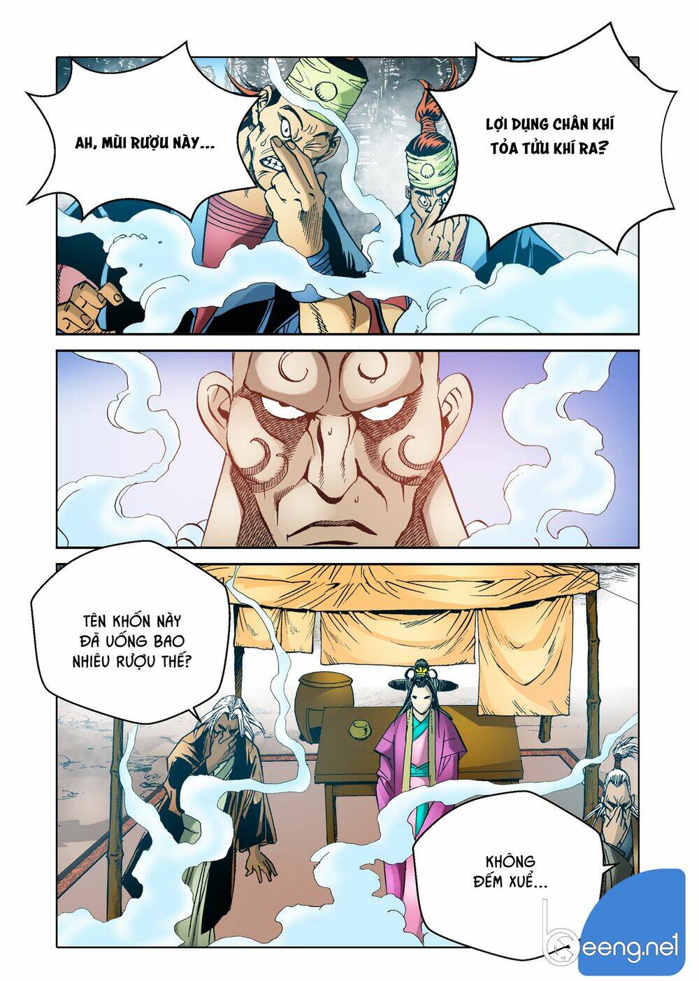 Nhật Tà Nguyệt Ma: Chapter 102