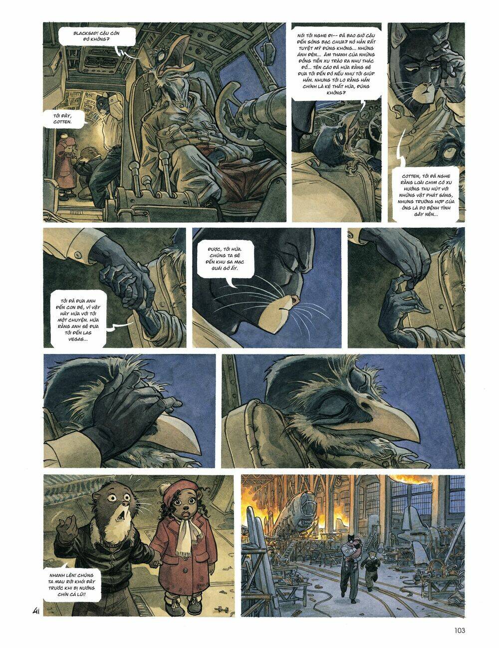 Blacksad: Chapter 2