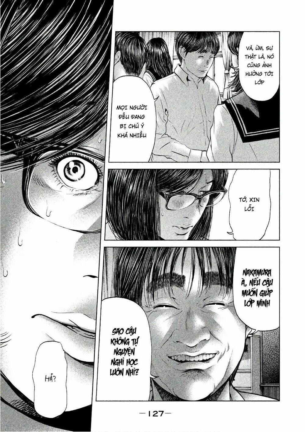 Ikenie Touhyou: Chapter 53