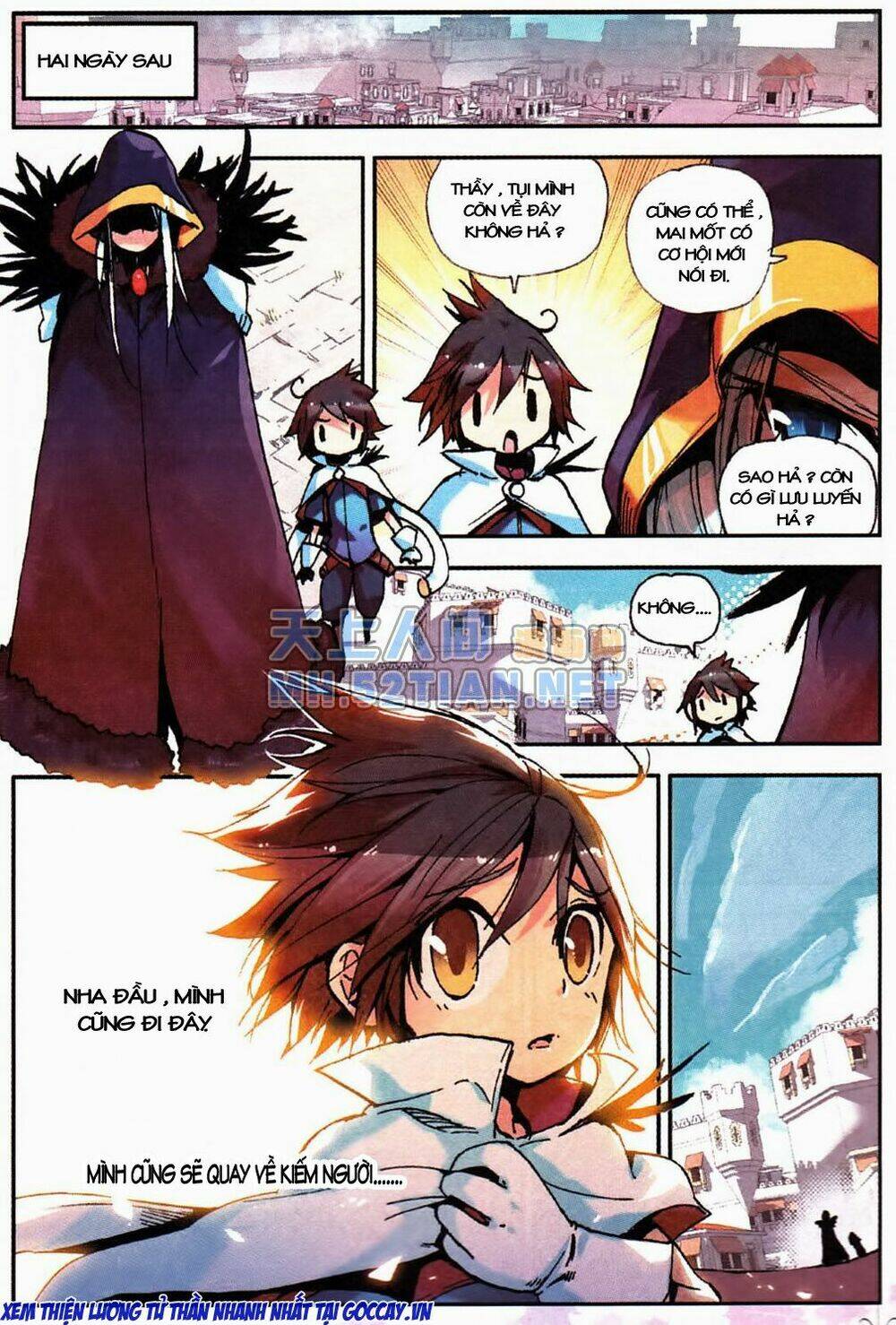 Thiện Lương Tử Thần: Chapter 3