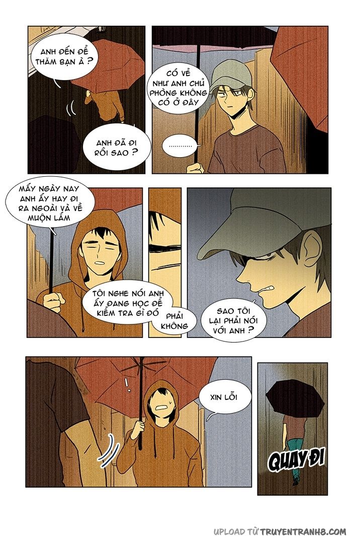 Cheese In The Trap: Chapter 69