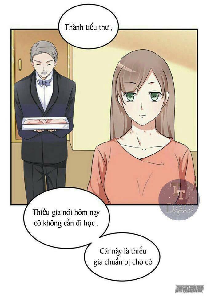 Đoạt Hôn Ác Thiếu: Chapter 10