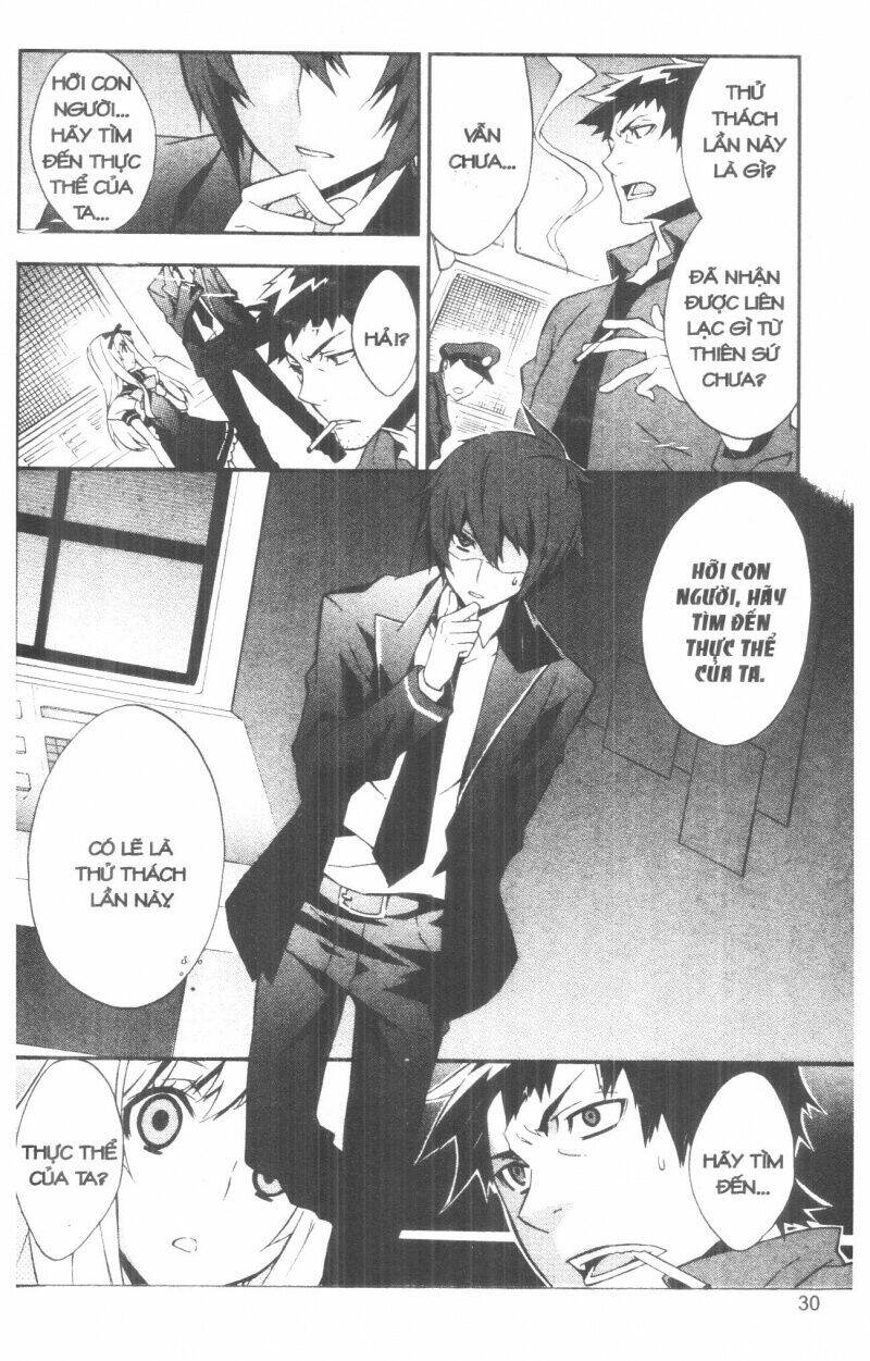 Đối Đầu Thiên Sứ: Chapter 1