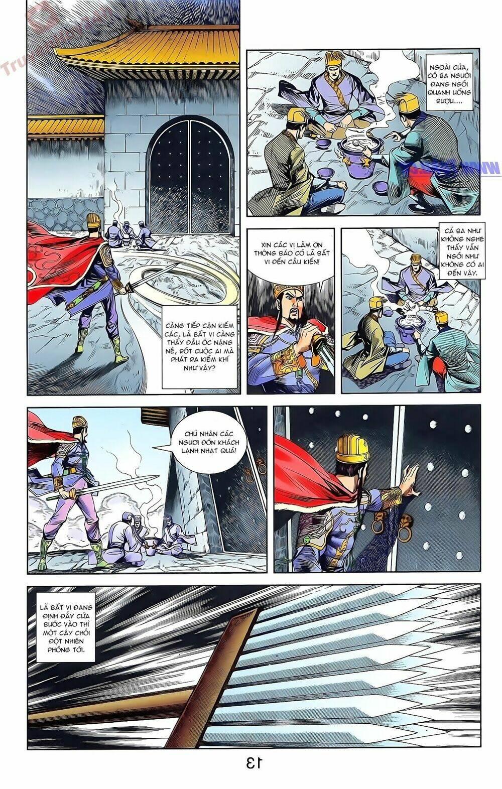 Thiên Tử Truyền Kỳ 2 - Tần Vương Doanh Chính: Chapter 47