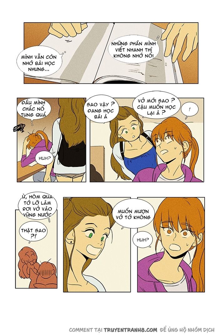 Cheese In The Trap: Chapter 69