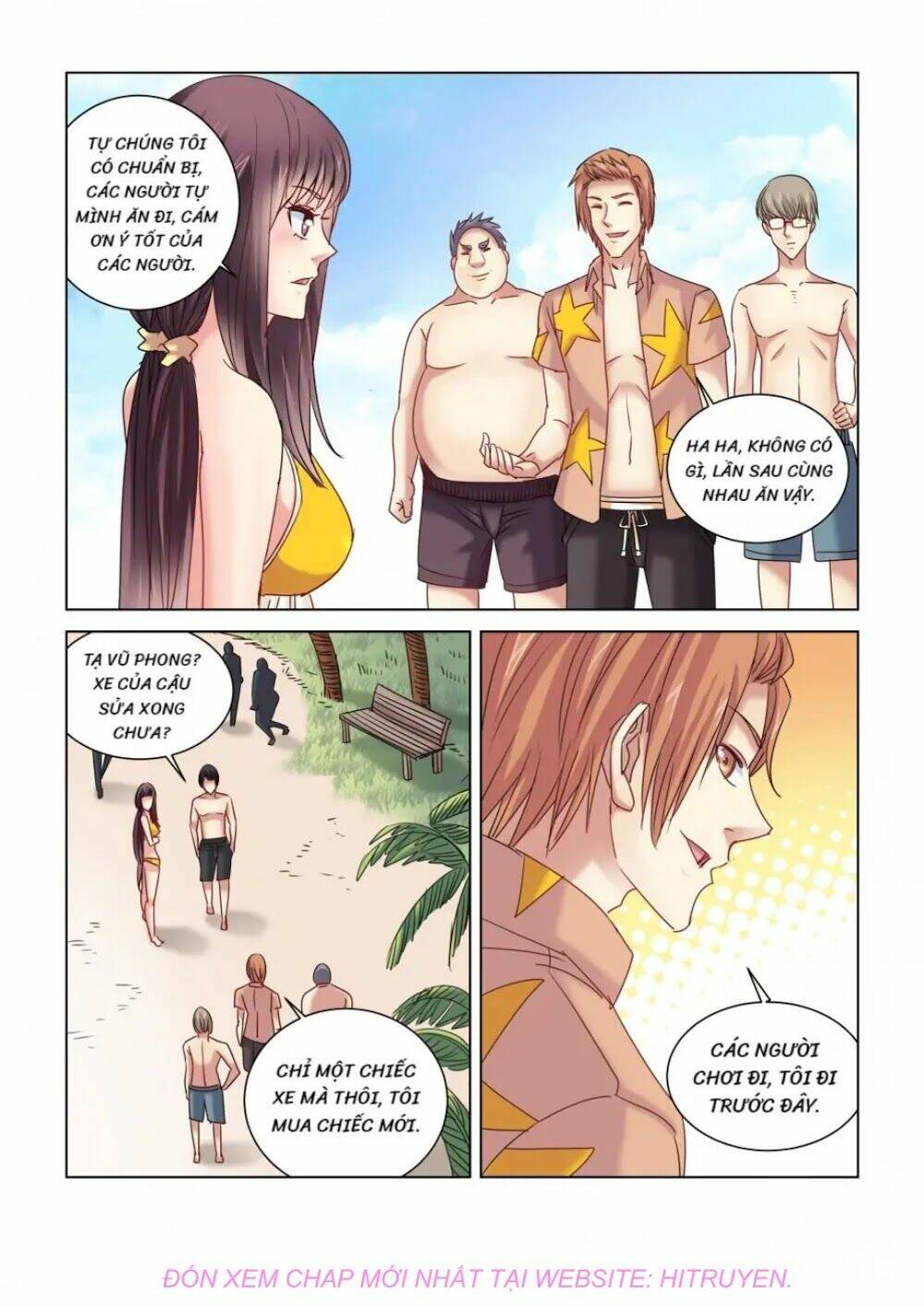 Cao Thủ Cận Vệ Của Hoa Khôi: Chapter 331