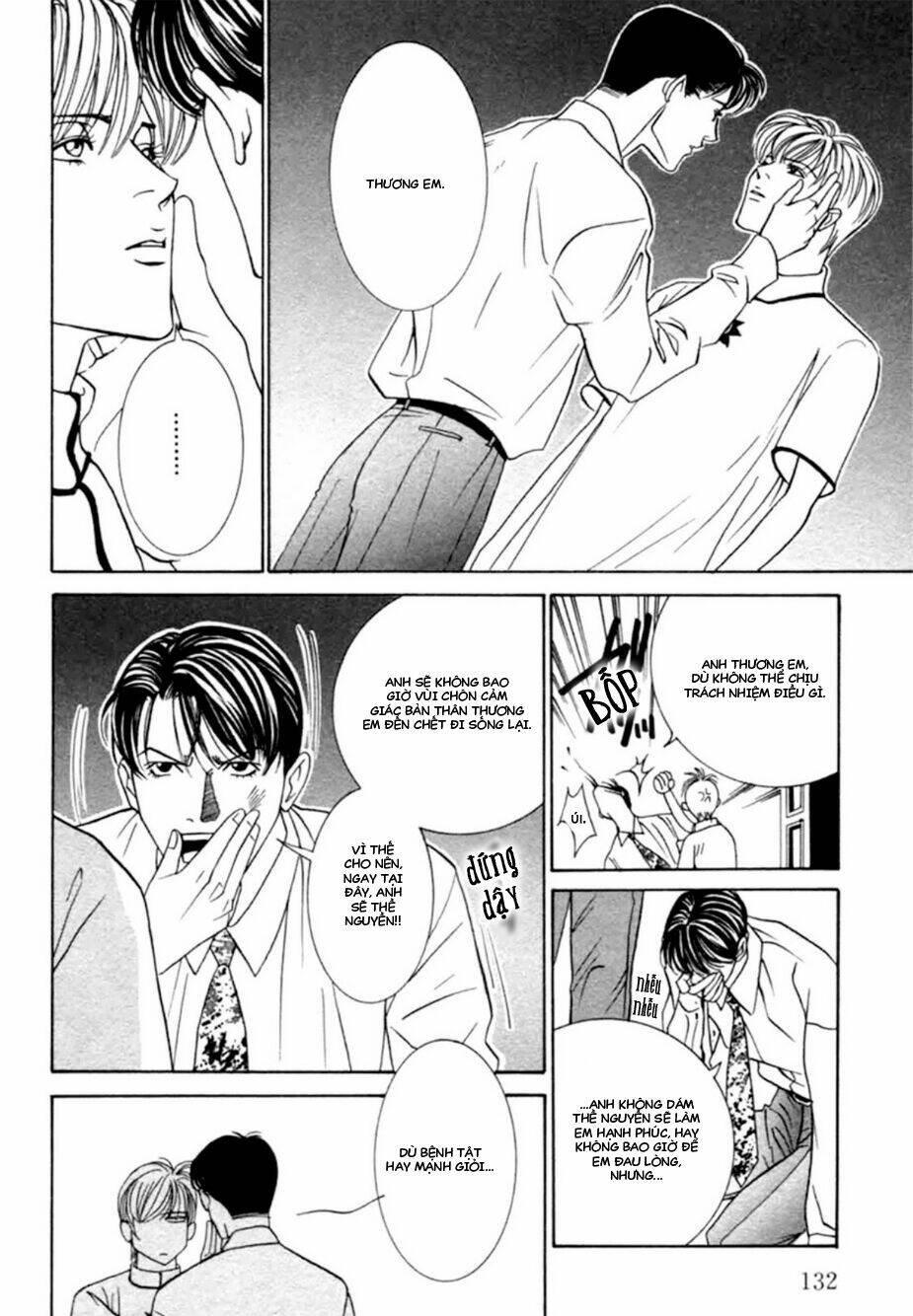 Lửa Tình Rực Cháy: Chapter 14