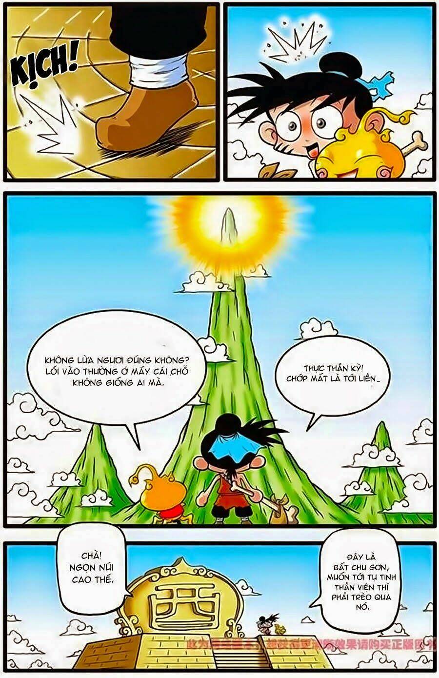 Thần Tinh Bảng: Chapter 3