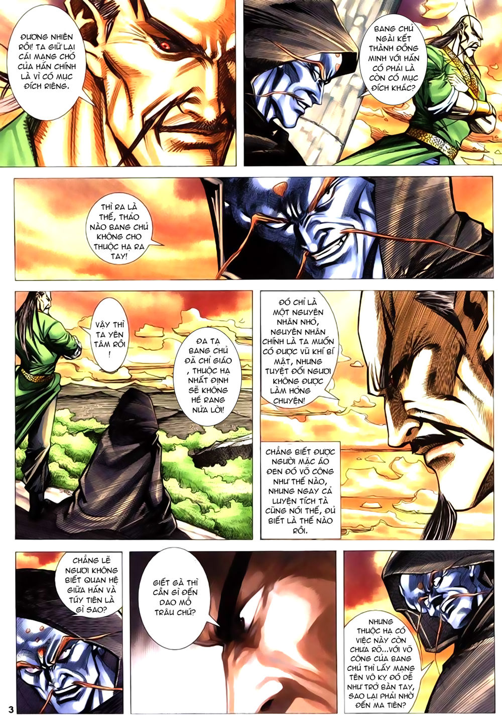 Túy Quyền Tiền Truyện 1: Chapter 6