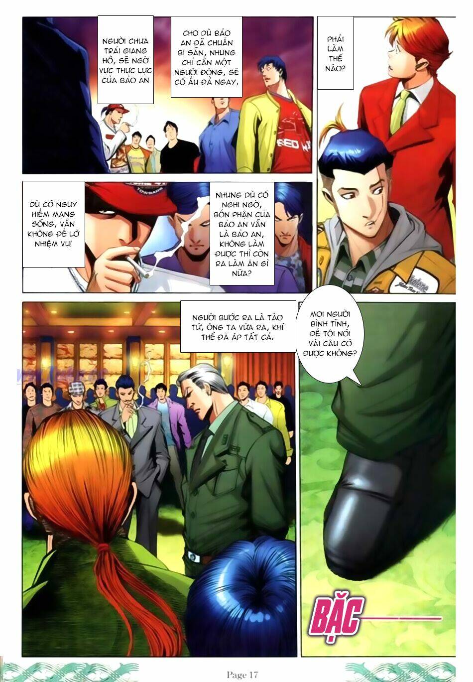 Người Trong Giang Hồ: Chapter 725