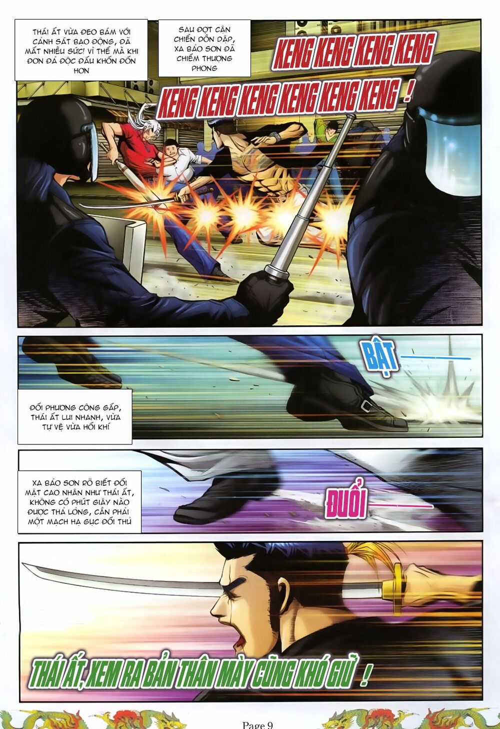 Người Trong Giang Hồ: Chapter 789