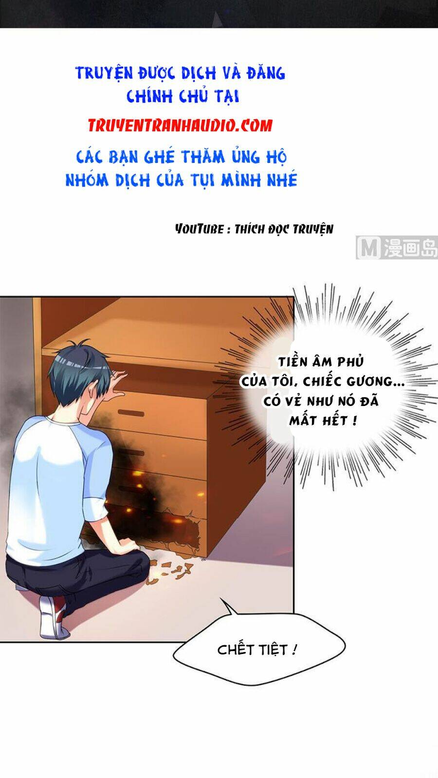 Tiêu Tiền Ở Thế Giới Khác: Chapter 40