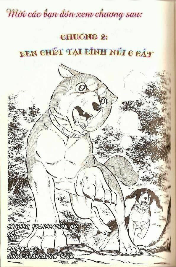 Chú Chó Có Nghĩa - Ginga Nagareboshi Gin: Chapter 15