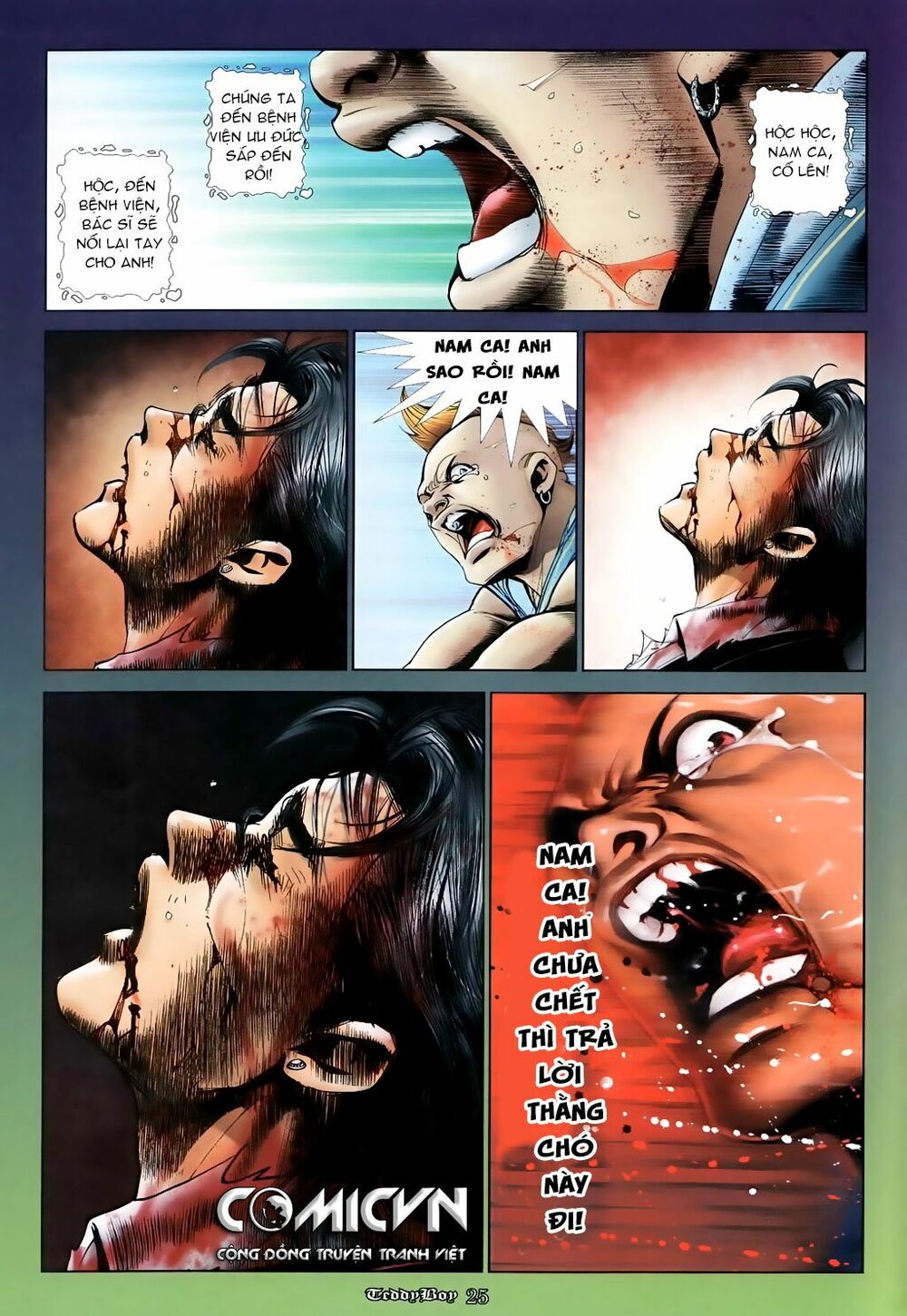 Người Trong Giang Hồ: Chapter 1025: Cái chết Cự Nhân