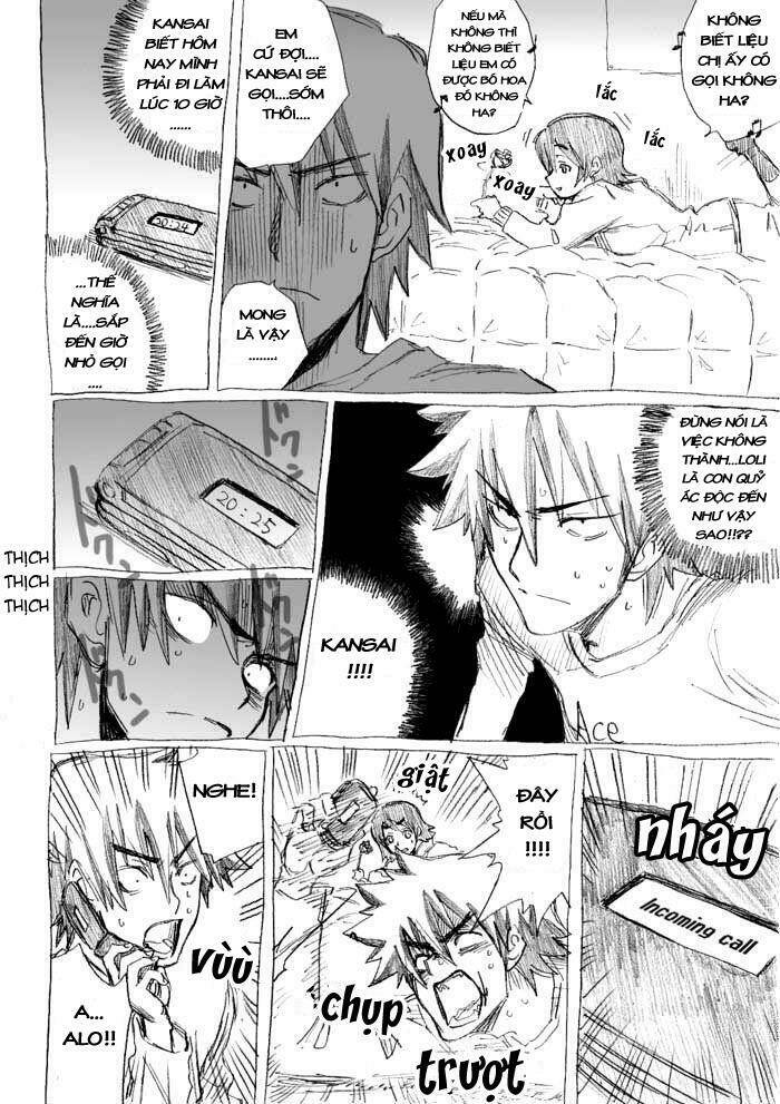 Molester Man: Chapter 19