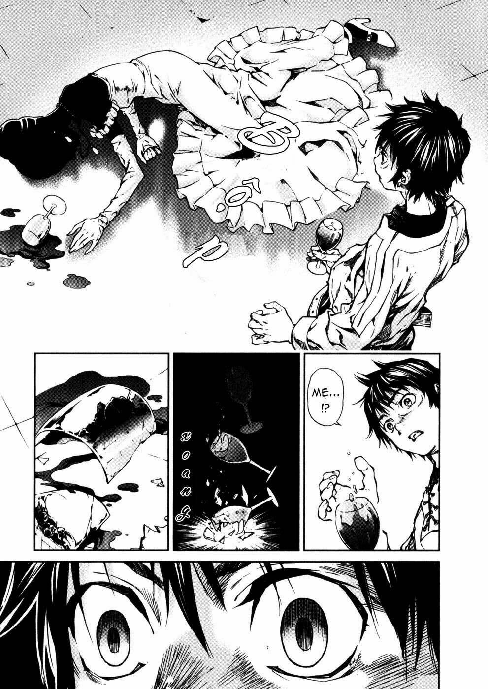 Kiba No Tabishounin: Chapter 16