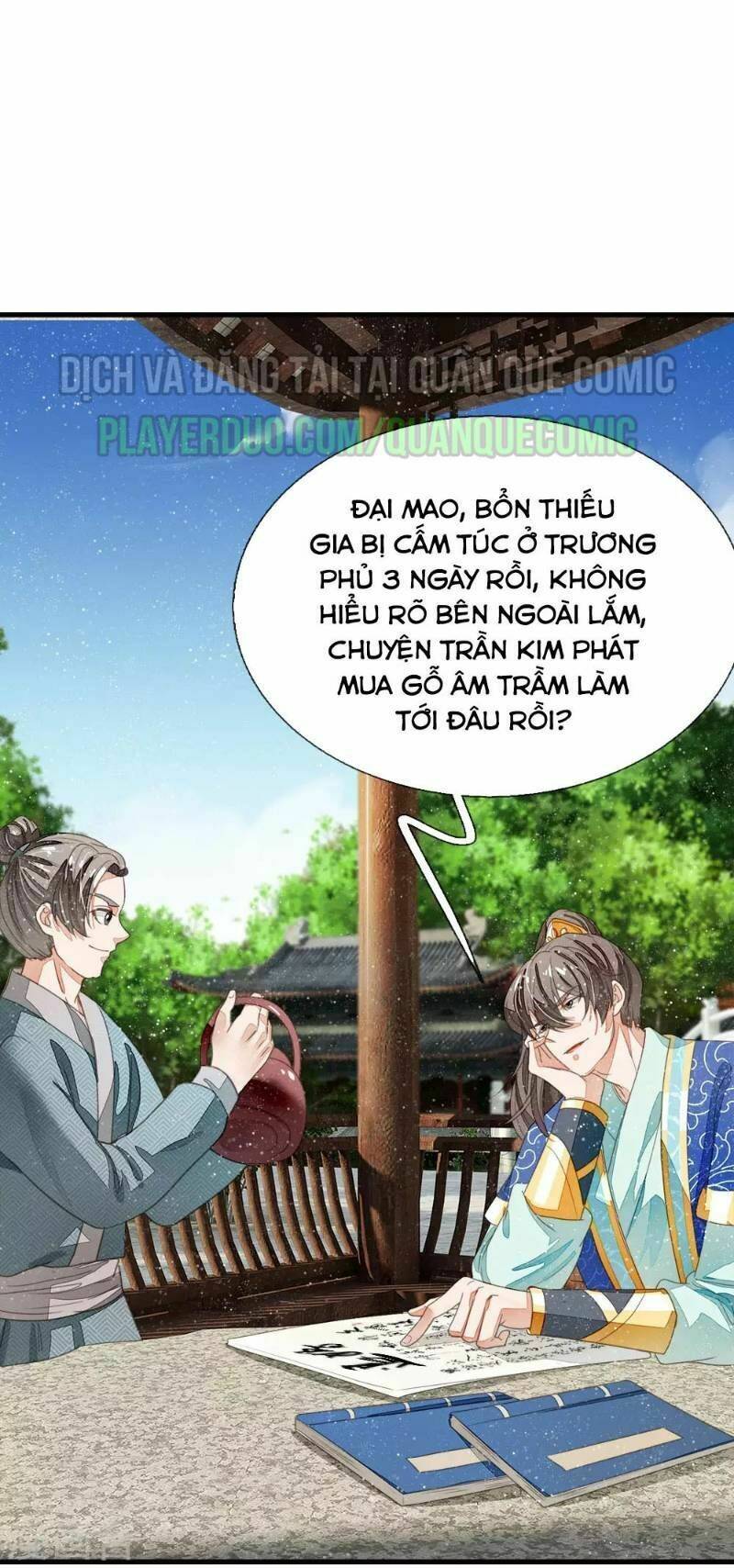 Đệ Nhất Hoàn Khố: Chapter 22
