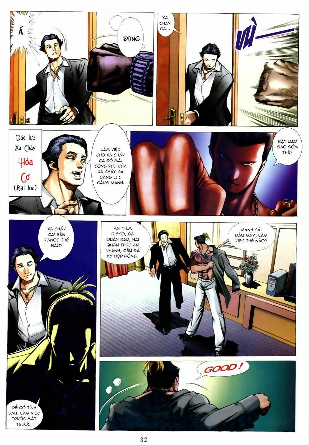 Người Trong Giang Hồ: Chapter 548