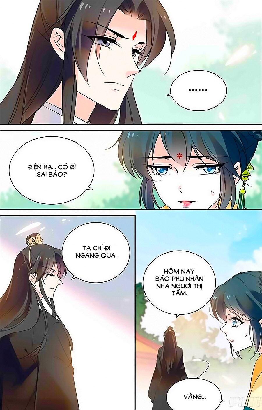 Nhất Thế Khuynh Thành: Lãnh Cung Khí Phi: Chapter 18