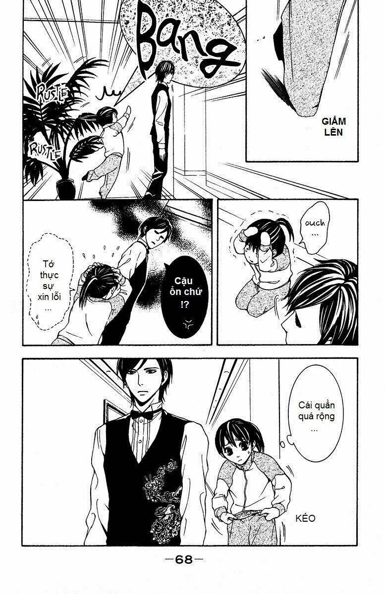 Mayonaka No Ariadone: Chapter 6