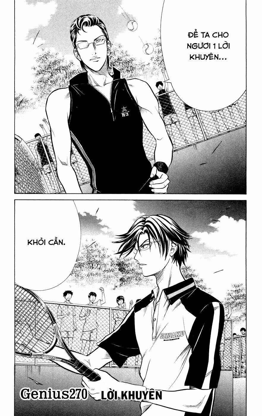 Hoàng Tử Tennis: Chapter 270