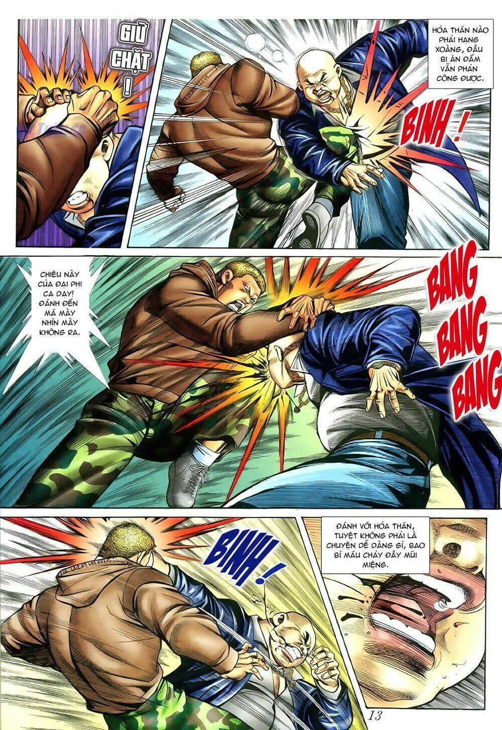 Người Trong Giang Hồ: Chapter 400