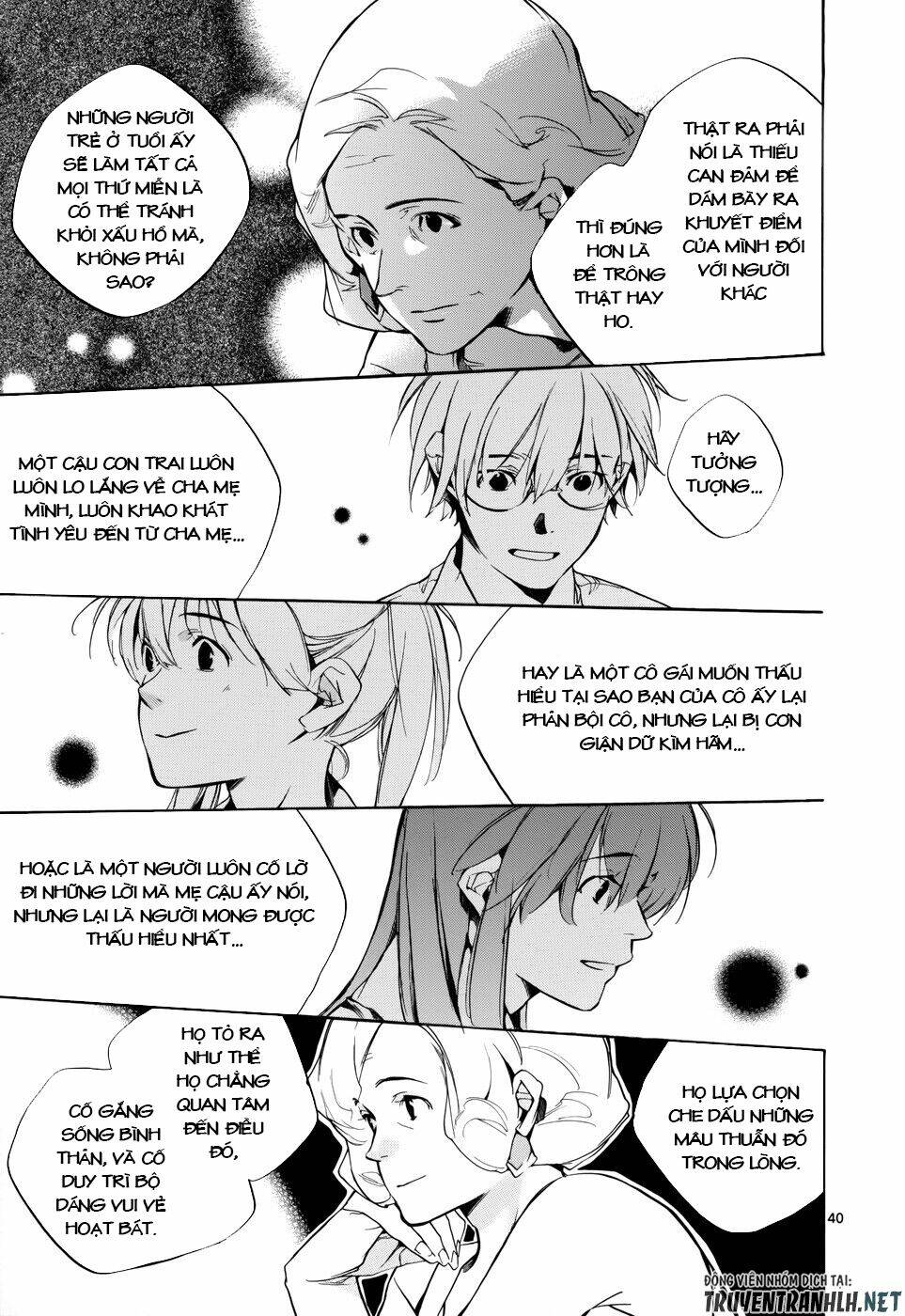 Tetsugaku Letra: Chapter 15