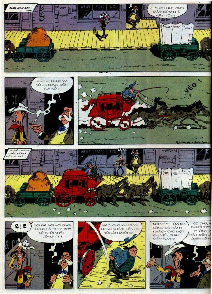 Lucky Luke: Chapter 36