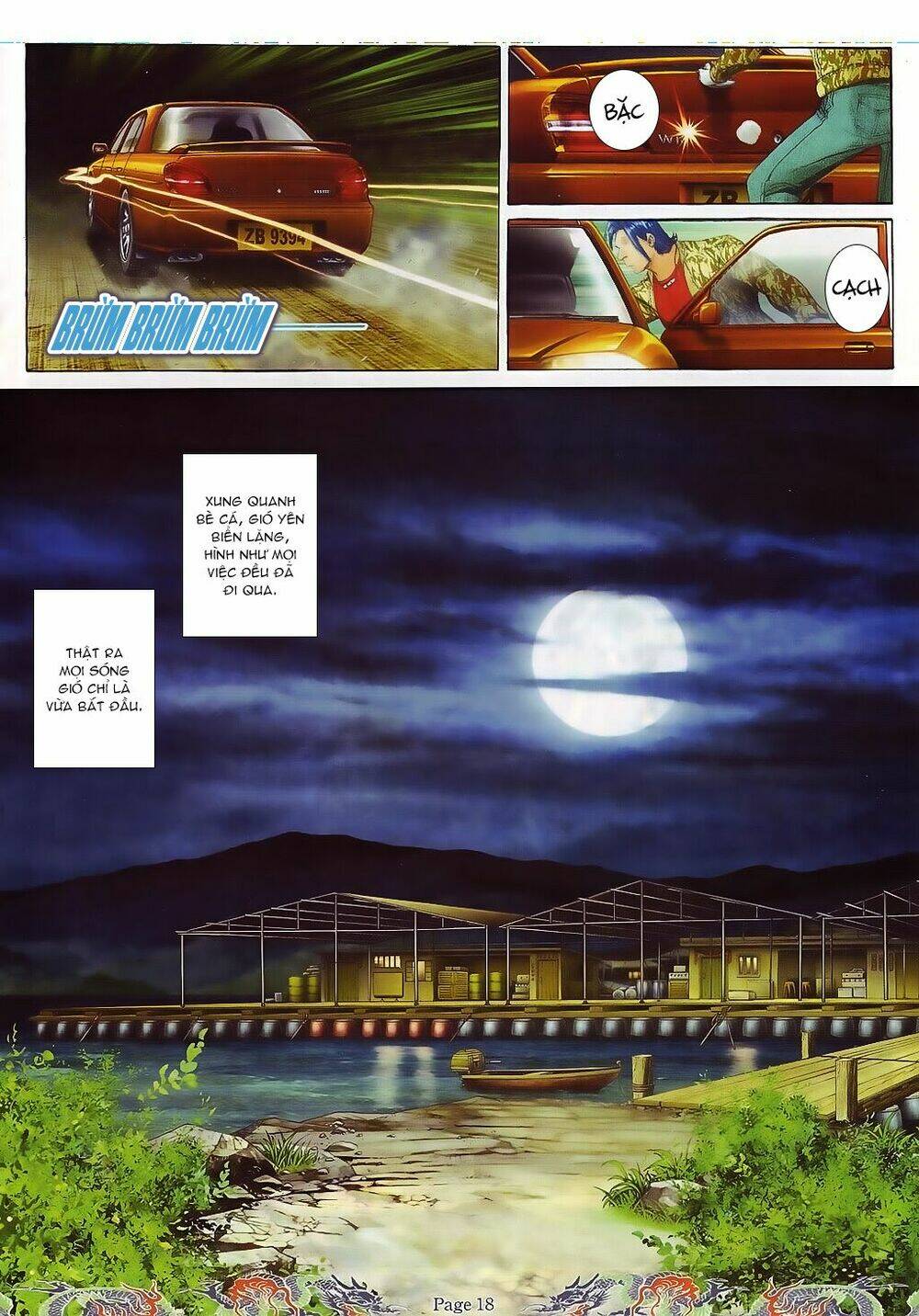 Người Trong Giang Hồ: Chapter 749