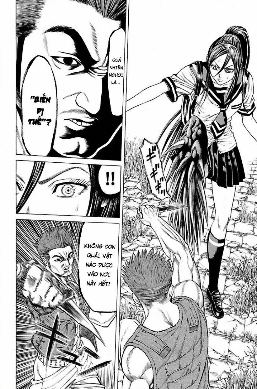 Hakaijuu: Chapter 62