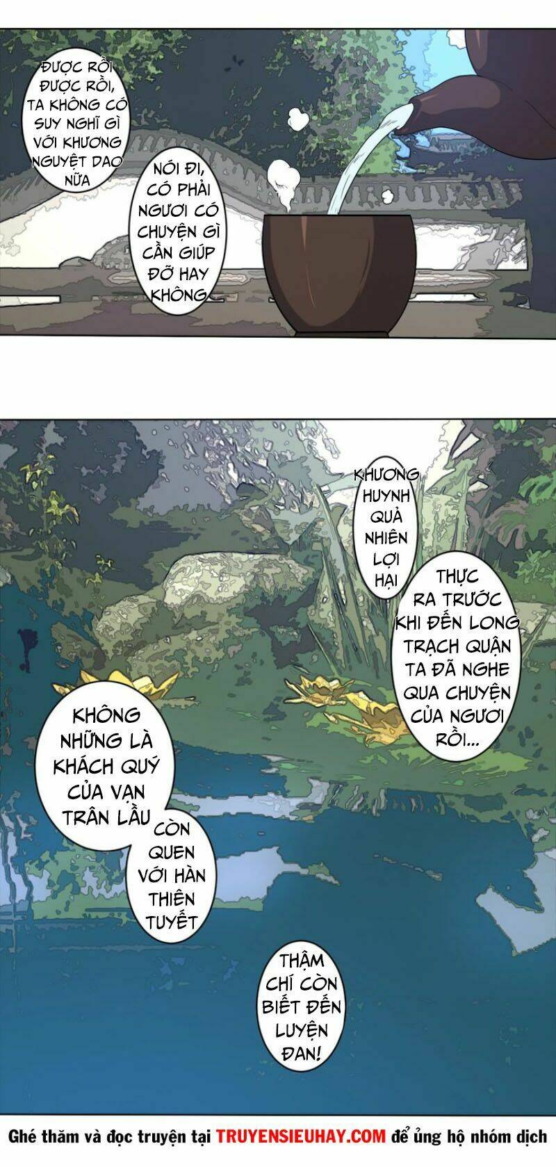 Ta Luyện Dược Thành Thánh: Chapter 8
