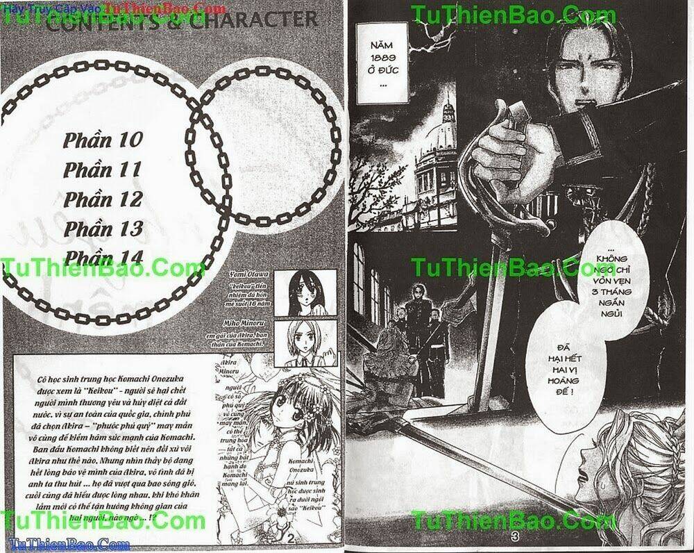 Tình Yêu Định Mệnh: Chapter 3