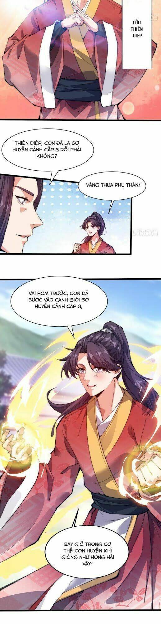Trường Sinh Cửu Thiên Tuế: Chapter 2