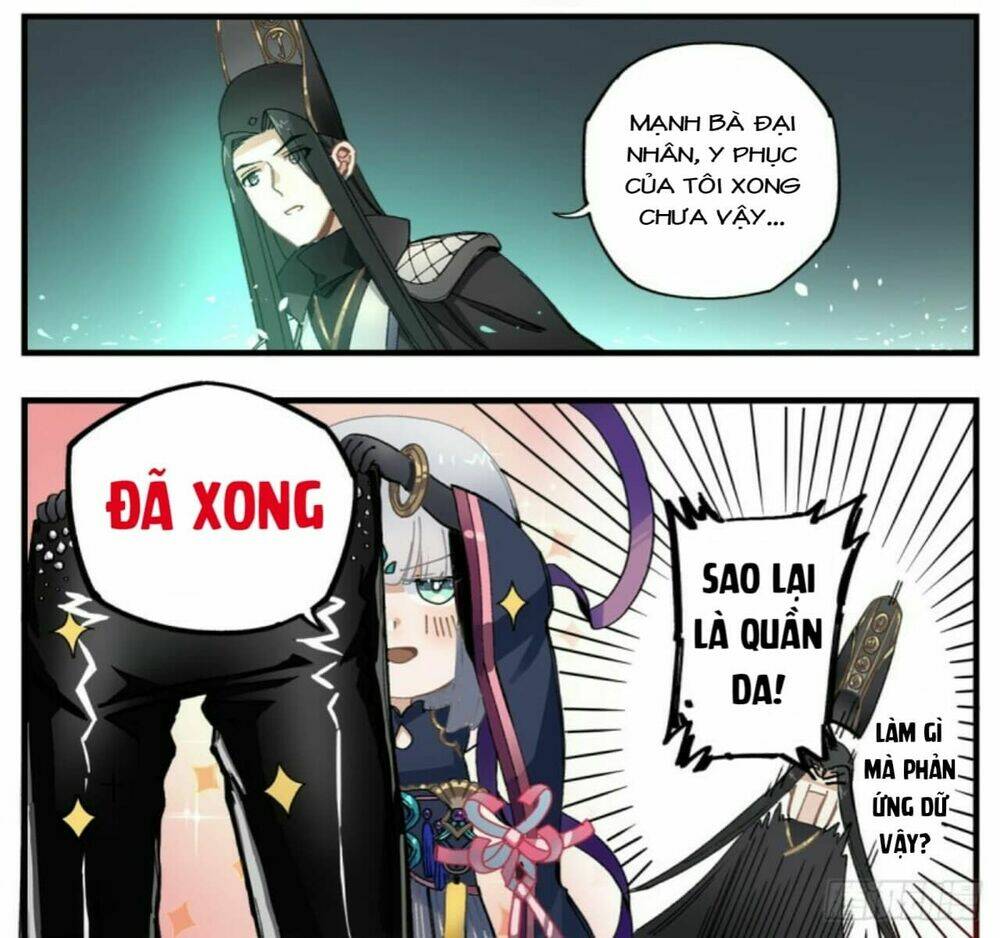 Hắc Bạch Hữu Thường: Chapter 2