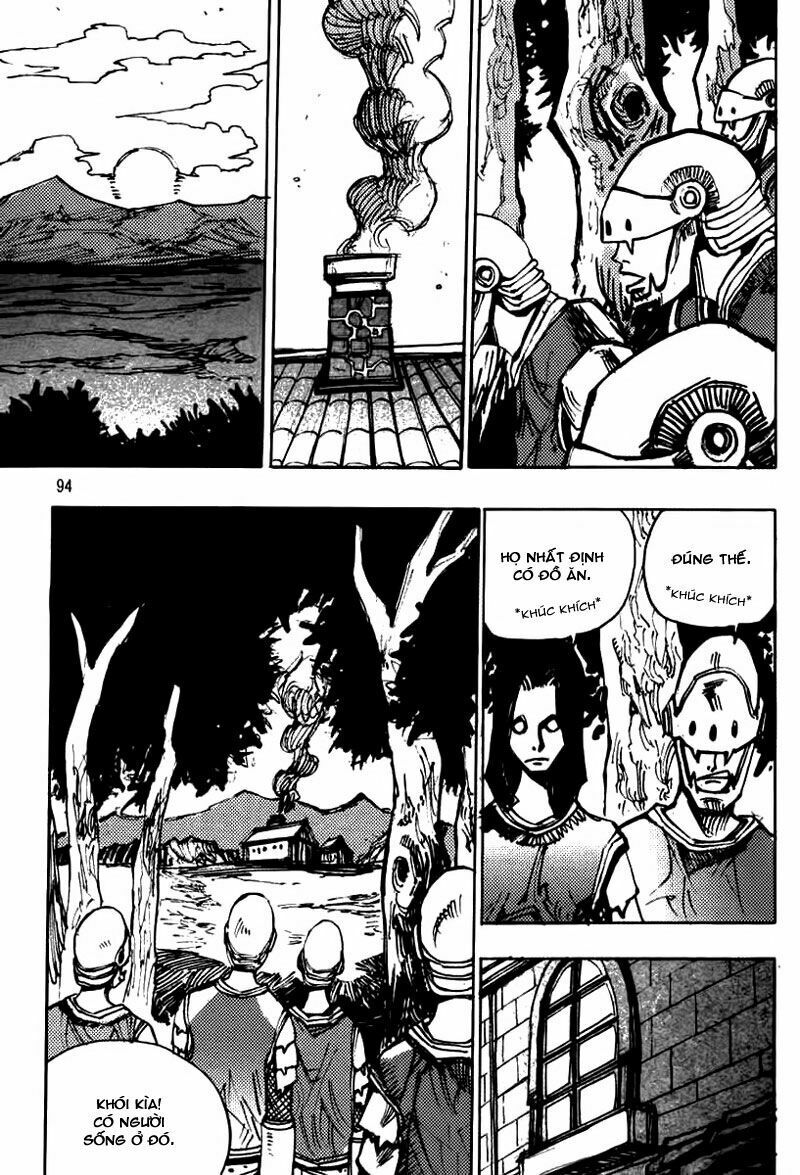 Ares - Kiếm Sĩ Lang Thang: Chapter 176