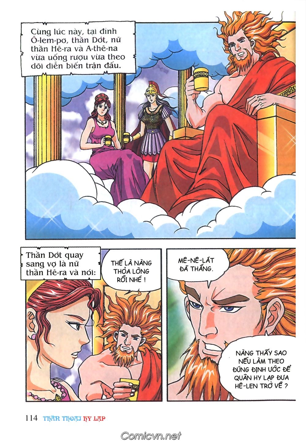 Thần Thoại Hy Lạp: Chapter 59