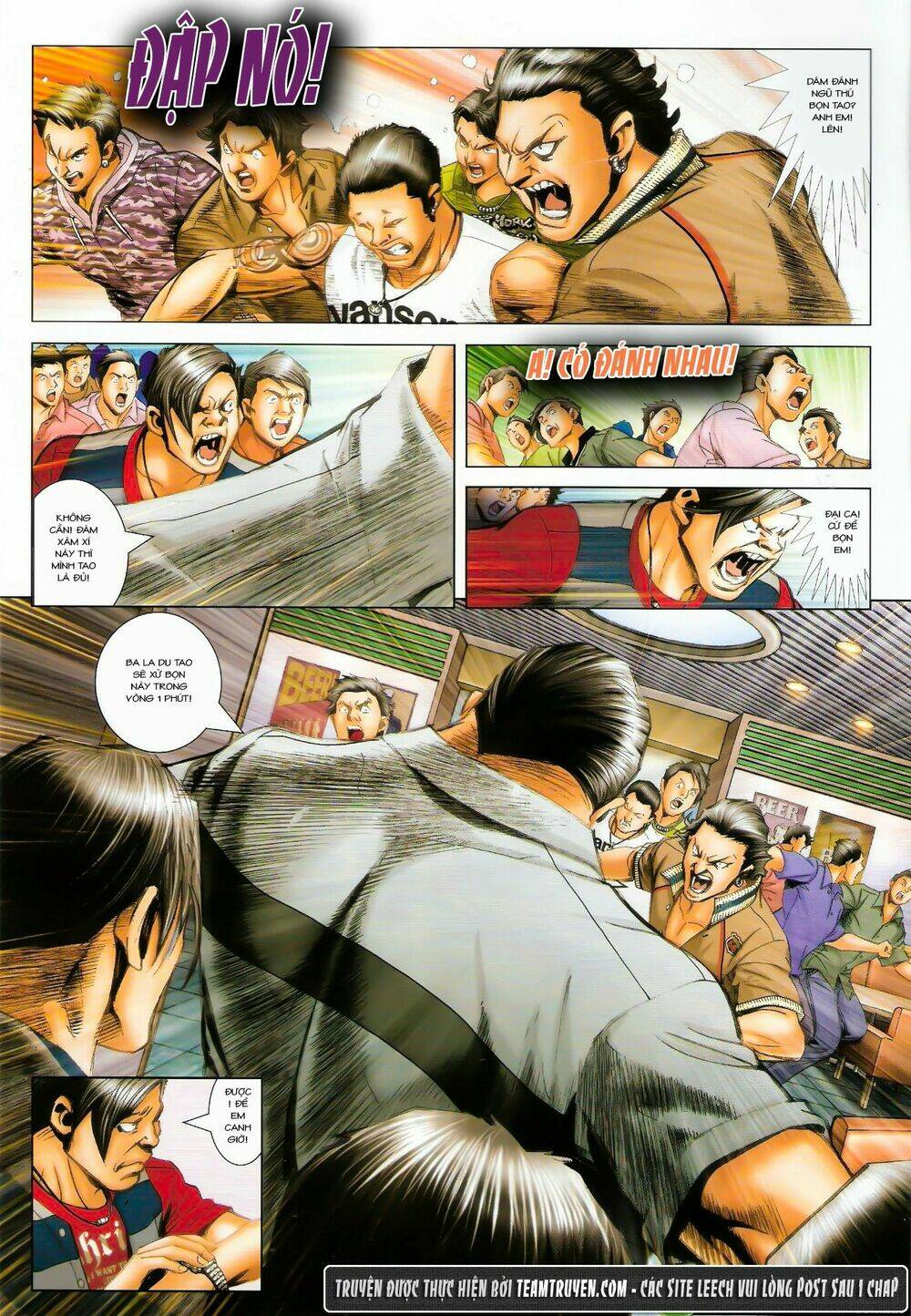 Người Trong Giang Hồ: Chapter 1439