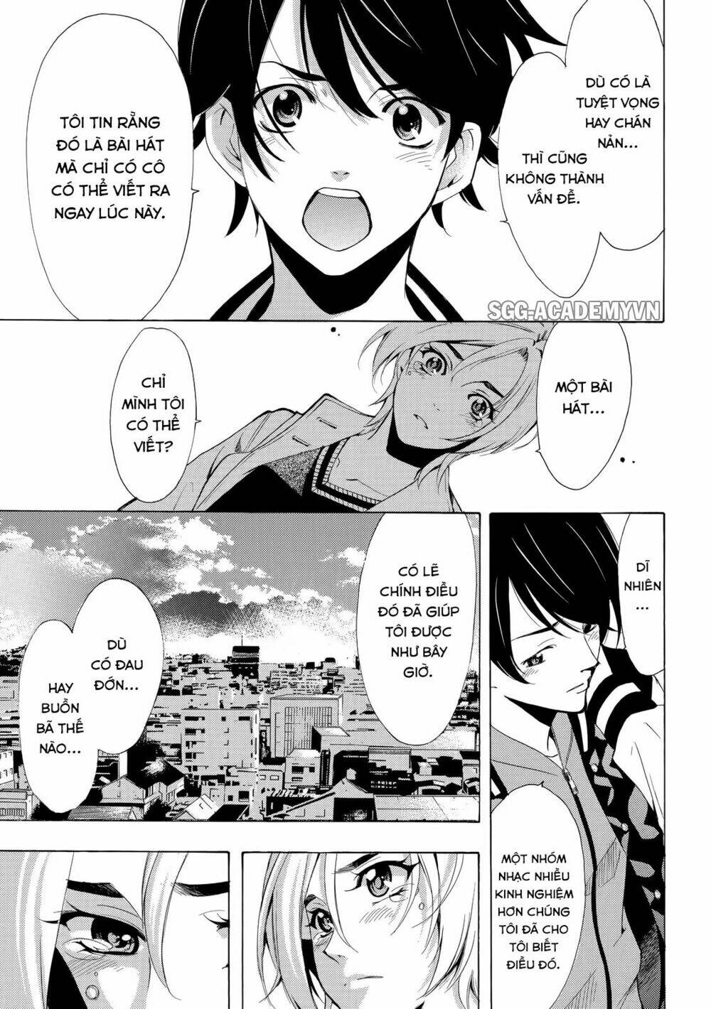 Fuuka: Chapter 130