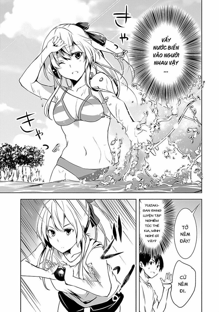 Yuizaki-San Ha Nageru: Chapter 2