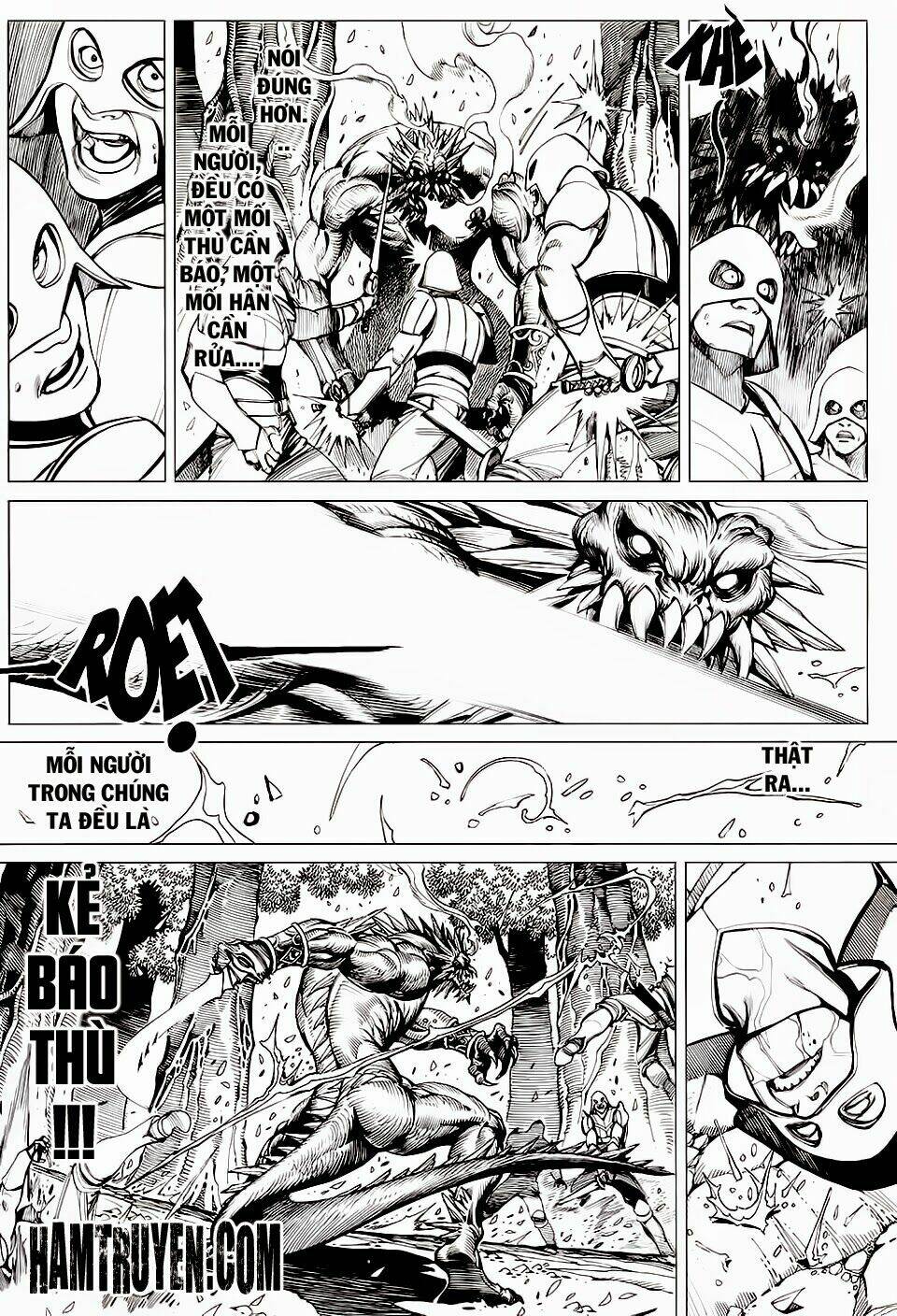 Liệp Chiến: Chapter 2