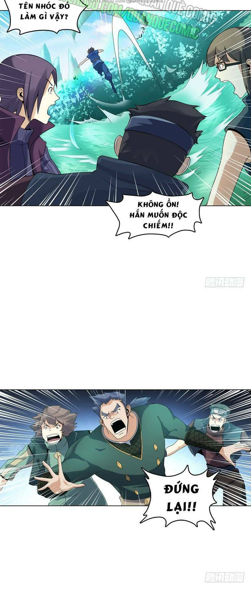 Thiên Thần Quyết: Chapter 39