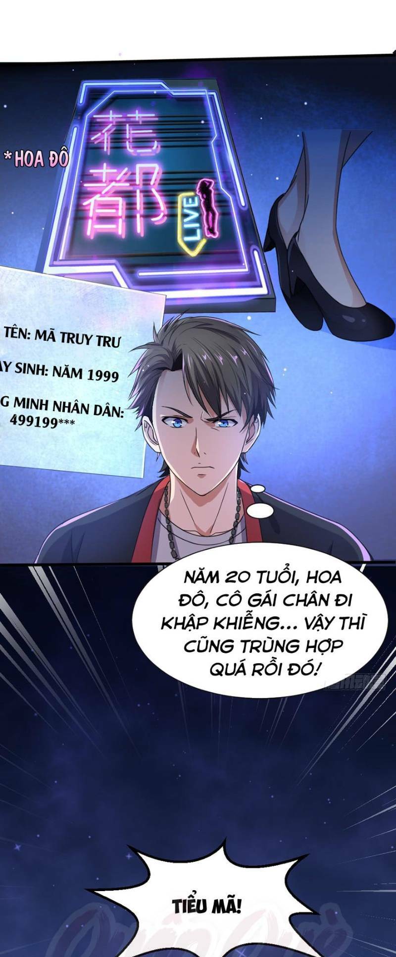 Thập Nhị Thiên Kiếp: Chapter 1