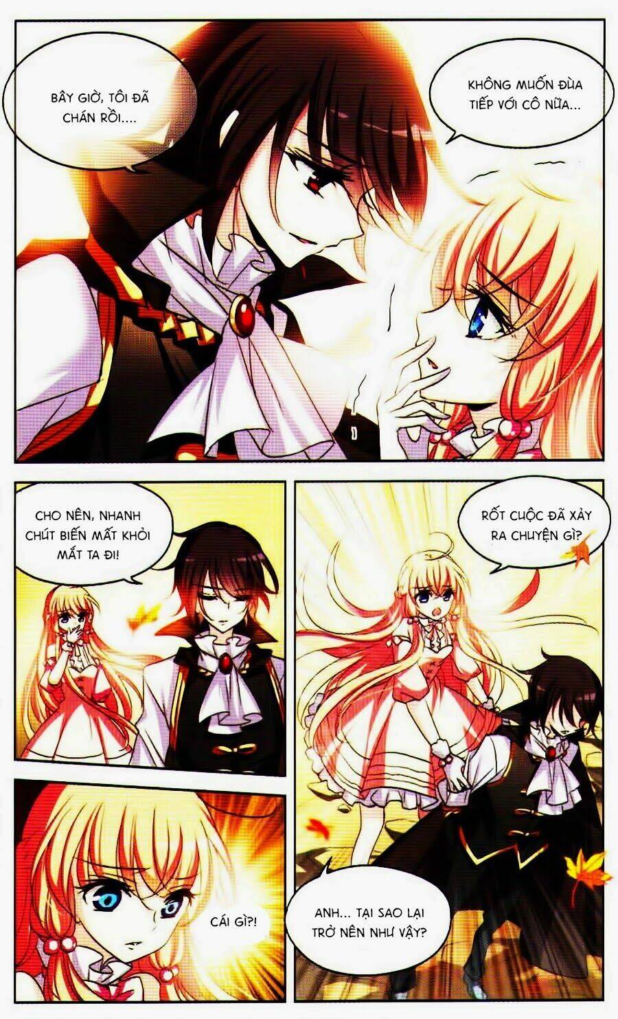 Xuyên Duyệt Tây Nguyên 3000: Chapter 97