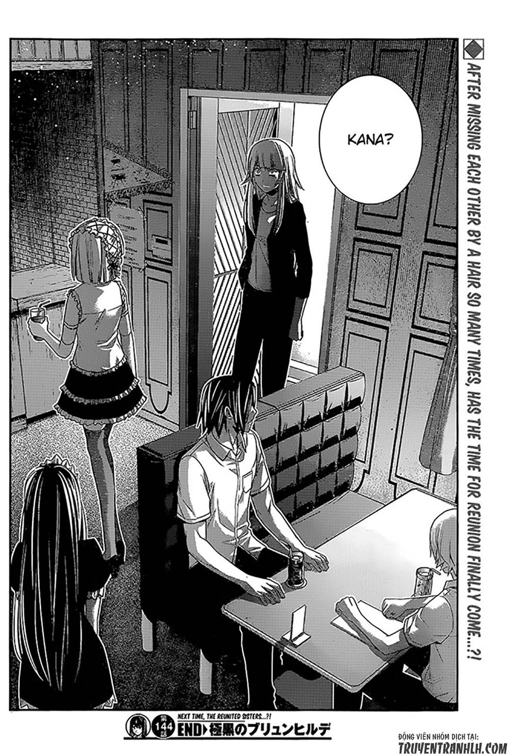 Gokukoku No Brynhildr: Chapter 144