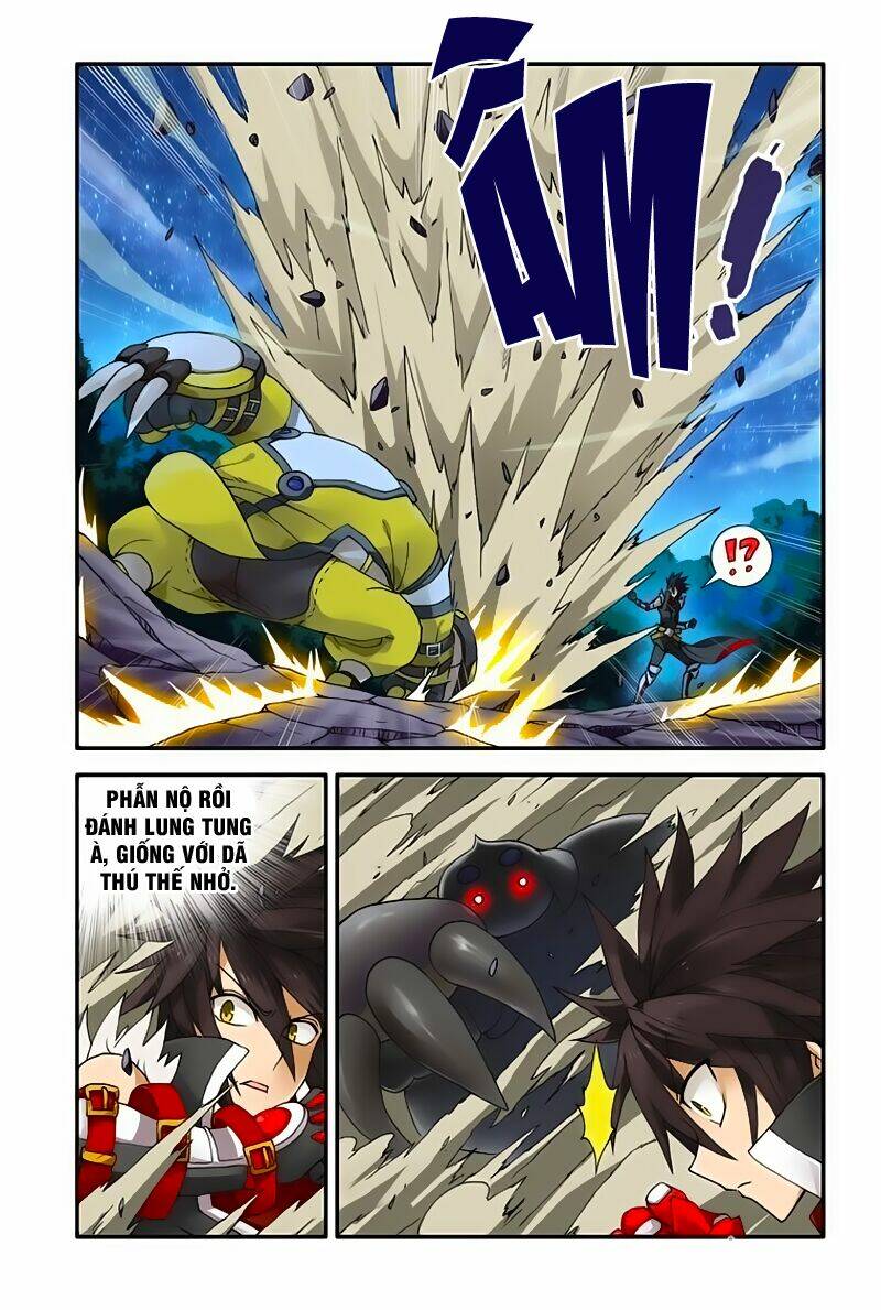 Tấn Công Nào! Ma Vương!: Chapter 6