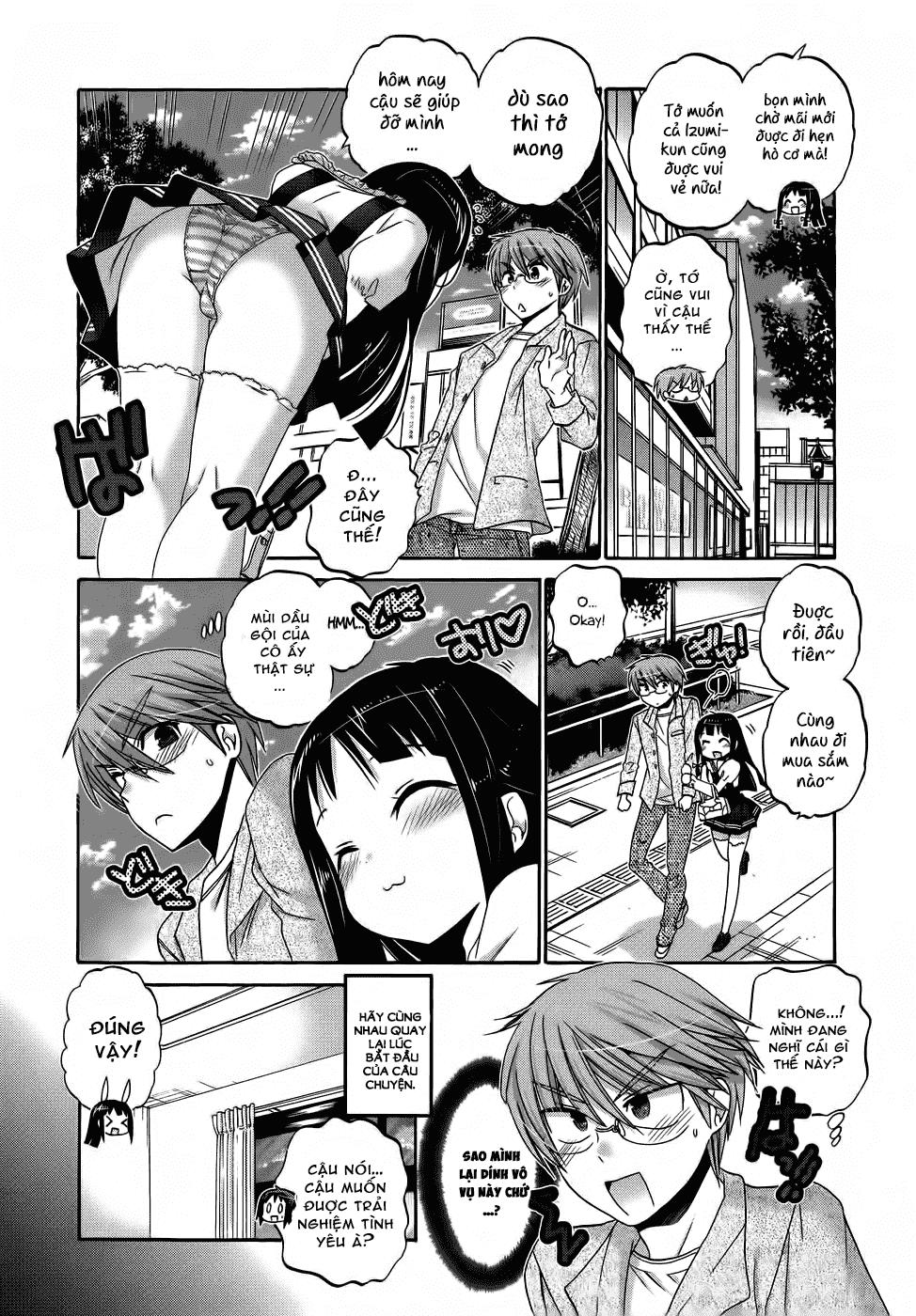 Okusama Ga Seito Kaichou!: Chapter 37