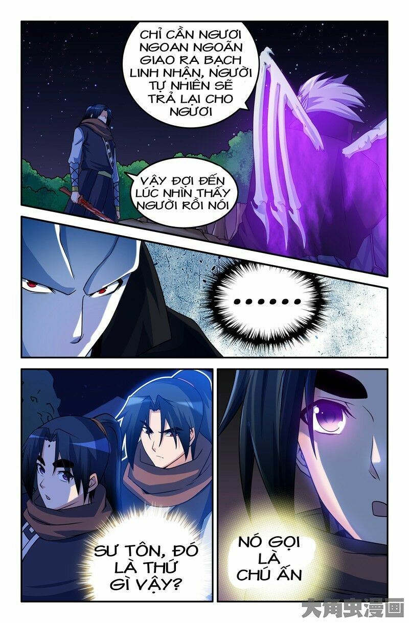 Linh Nhận Truyền Thuyết: Chapter 93